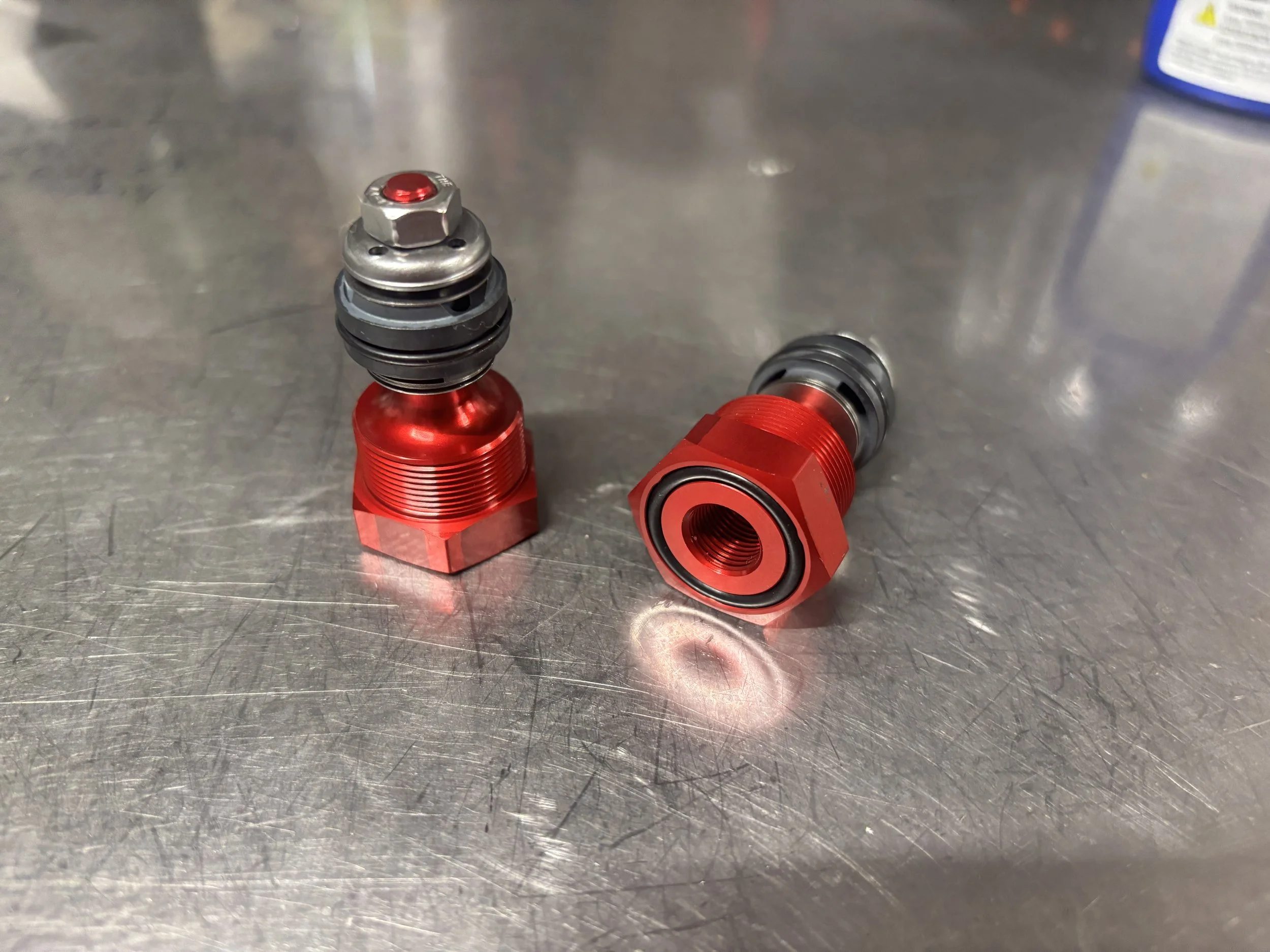Fork Springs - CF Moto 450MT/Ibex 450 — EVO Oregon Suspension